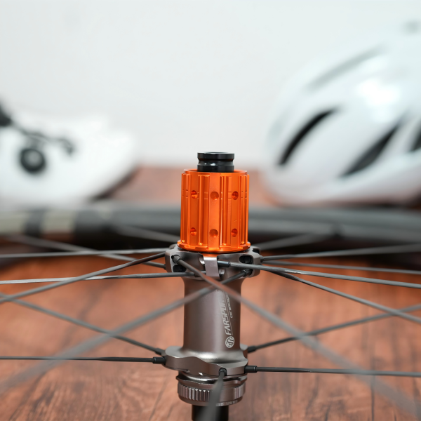 FARSPORTS New 2025 EVO S5/S6 disc brake wheelset with CeramicSpeed