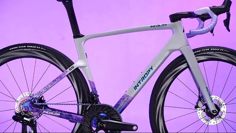 INCOLOR Intropy Speedster SR - AURORA version | €2.799,-