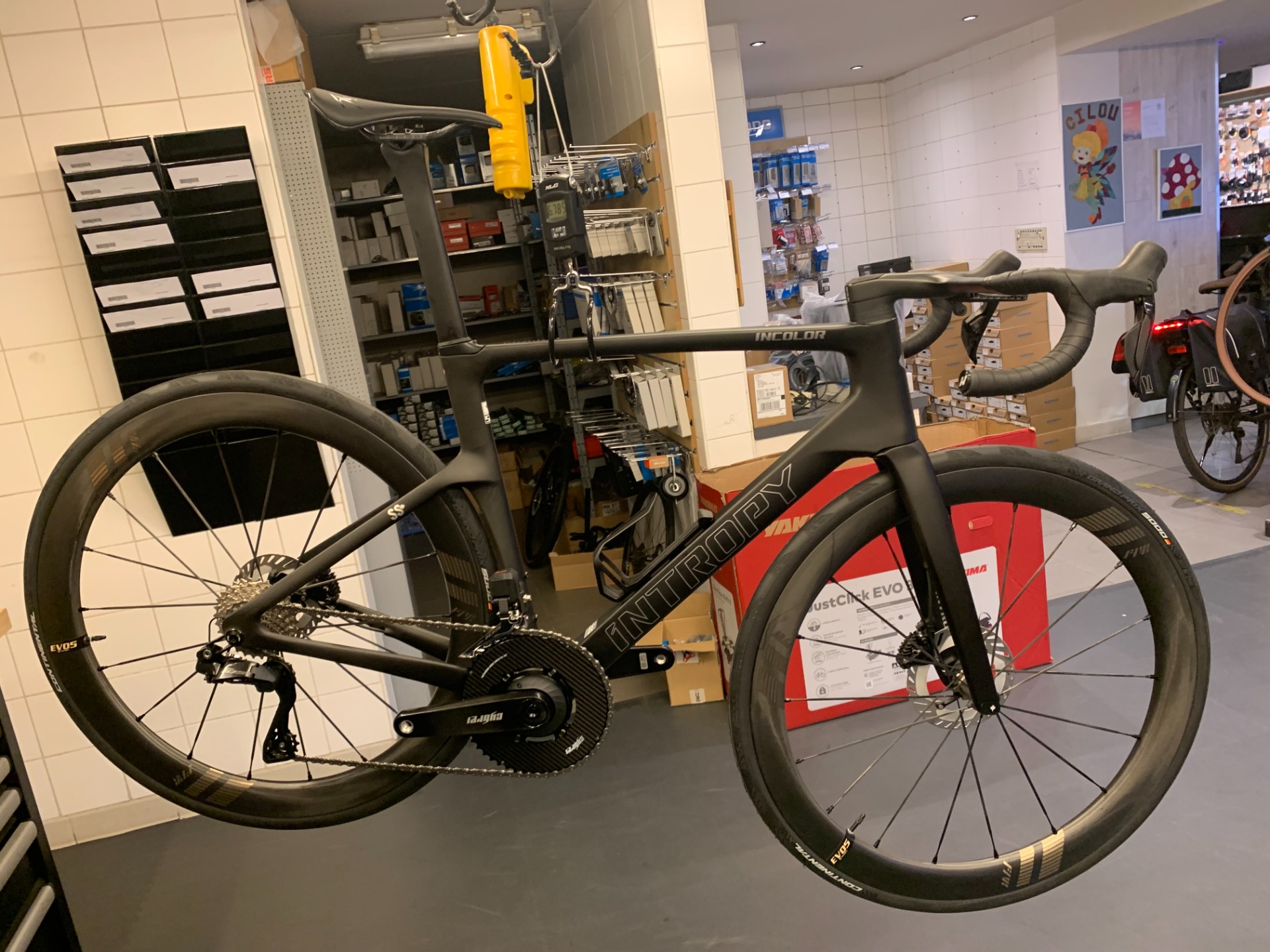 INCOLOR Intropy Speedster + road race bike | 6,785kg (size 56 as picture)